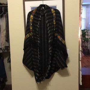 Free people tapestry kimono